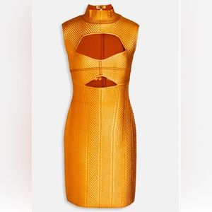 Herve Leger Cutout Mini Dress NEW